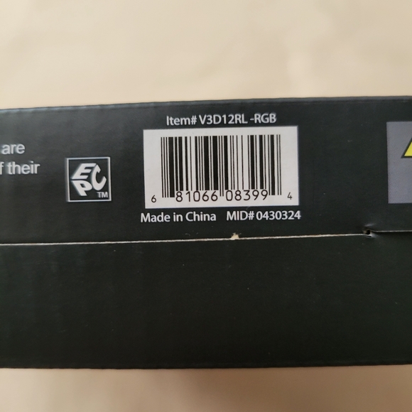 🚨FINAL DROP🚨Vivitar 12-Inch Dual-Sided Full Color Ring Light with Tripod - Picture 4 of 4